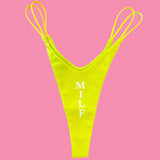 Signature Collection: "MILF" Thong