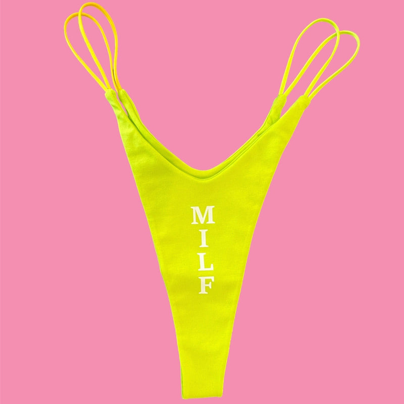 Signature Collection: "MILF" Thong
