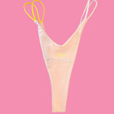 Signature Collection: "Tipsy + Freaky" Thong